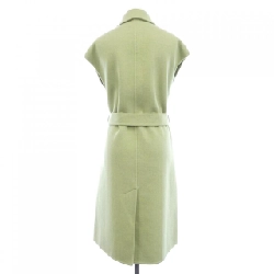 HERMES Áo khoác dài bằng da cừu Crude Cell - Hàng hiệu Authentic 821677