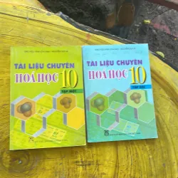 TÀI LIỆU CHUYÊN HOÁ HỌC 10 tập một & tập hai - ĐÀO HỮU VINH & NGUYỄN DUY ÁI