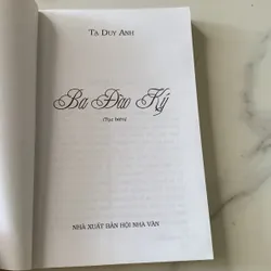 Ba đào ký, Tạ Duy Anh  708427