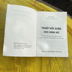COMBO THUẬT HỒI XUÂN CHO NAM NỮ & KHÍ CÔNG VỚI ĐÔI BẠN TRẺ 702059
