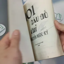 [XƯA] 101 Câu Đố Vui (1998) - Nguyễn Ngọc Ký 776016