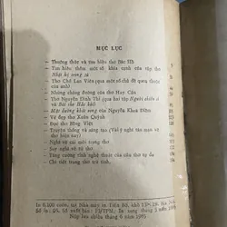 Thơ tìm hiểu và thường thức - NGUYỄN XUÂN NAM  737849