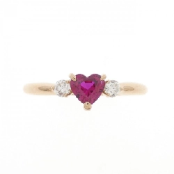 Nhẫn Ruby K18PG 0.39CT 668110