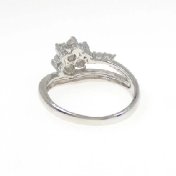 Nhẫn kim cương hoa PT900 0.50CT - Hàng hiệu Authentic 852136