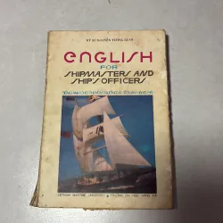 Tiếng Anh dành cho thuyền trưởng và sĩ quan hàng hải - 1991s