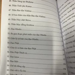 100 điều nên biết về lịch sử và văn hoá ấn độ.  715244