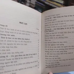 Sách: Tâm lý học Kinh Tế - Tác giả: Paul Albou (A3) 597343
