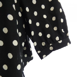 Váy CELINE MINI ROBE SABLE VISCOSE RR003808D 647834