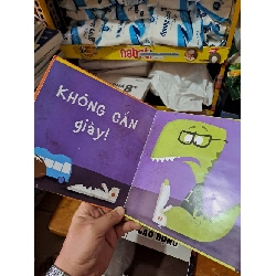 Khủng long nhỏ đừng cắn nhé bìa cứng mới 90% HCM0808 MẸ VÀ BÉ 527186