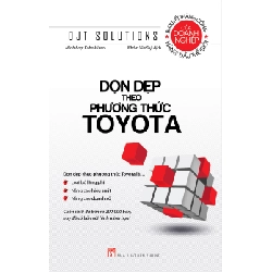 Bộ sách Toyota - Dọn dẹp theo phương thức Toyota - Ojt Solutions