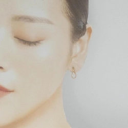 750PG/K18PG Bông tai kim cương 0.06CT - Hàng hiệu Chính hãng 872683