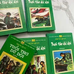 Tuổi thơ dữ dội (Trọn bộ 5 tập) - Phùng Quán - Tiểu thuyết lịch sử / Thiếu nhi 798687