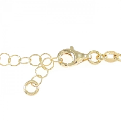 Vòng tay đá màu 750YG - Hàng hiệu Authentic 878926