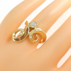 Nhẫn kim cương Yamazaki Yumiko 0.276CT - Hàng hiệu Authentic 837365