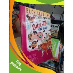 (TẶNG BOOKMARK) Bách Khoa Thư Kỳ Diệu Cho Trẻ Em - Bản Đồ Thế Giới Lứa Tuổi 7-14 - Rahul Singhal, XACT Team - RBK3012