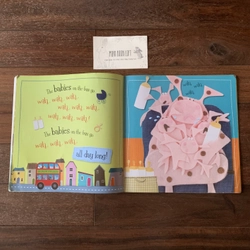 Sách ngoại văn The Wheels on the Bus, Used, Khổ Lớn 532093