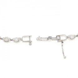 K18WG Vòng tay kim cương 2.00CT - Hàng hiệu Chính hãng 871035