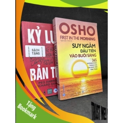 (TẶNG BOOKMARK) Osho: Suy Ngẫm Đầu Tiên Vào Buổi Sáng (Tặng Kèm Sách), 2022 - Osho H1809 RBK