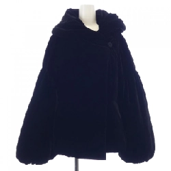 RITSUKO SHIRAHAMA Áo khoác lông