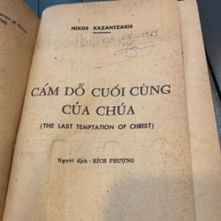 CÁM DỖ CUỐI CÙNG CỦA CHÚA 279176