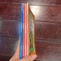  📚 DANH TÁC RÚT GỌN NXB Trẻ (Lũ trẻ đường tàu Peter Pan Thế giới thất lạc Khu vườn bí mật 1054591