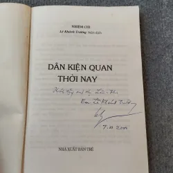 DÂN KIỆN QUAN THỜI NAY 694786