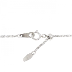 K18WG Ngọc trai đen dây chuyền 11mm - Hàng hiệu Chính hãng 845859