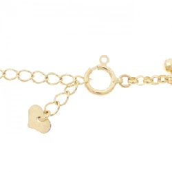 K18YG Vòng tay chéo - Hàng hiệu Authentic 873489