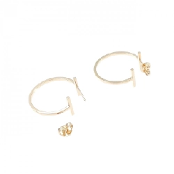 Bông tai hình vòng T của Tiffany - Hàng hiệu Authentic 844604