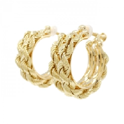 K18YG Bông tai - Hàng hiệu Authentic 874332