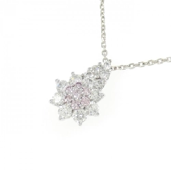 K18WG Hoa Hồng Kim Cương Nhẫn 0.12CT - Hàng hiệu Chính hãng 863879