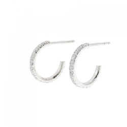 Bông tai nhỏ hình vòng Tiffany Metro - Hàng hiệu Authentic