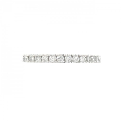 Nhẫn kim cương bán vĩnh cửu K18WG 0.28CT - Hàng hiệu Authentic 850965