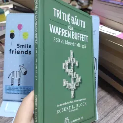 Sách: Trí tuệ đầu tư của Warren Buffett - 35 lời khuyên đắt giá -Tác giả: Robert L. Bloch 603937