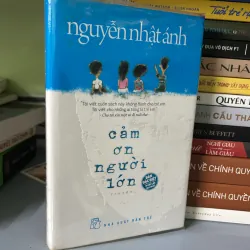 Cảm ơn người lớn bìa cứng (có chữ ký tác giả)