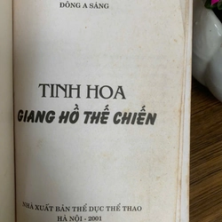 Tinh hoa giang hồ Thế Chiến_ sách cờ tướng cũ, sách cờ tướng hay  358285