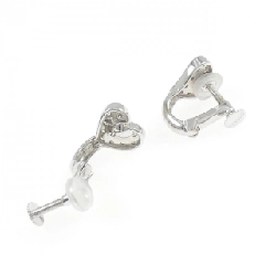 Bông tai kim cương hình trái tim K18WG 0.60CT - Hàng hiệu chính hãng 872942