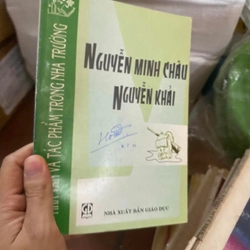 Sách Nhà văn và tác phẩm trong trường học Nguyễn Minh Châu, Nguyễn Khải