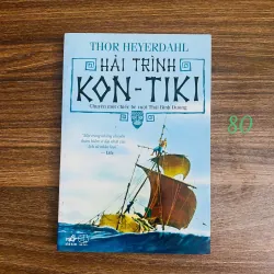 Hải trình Kon-Tiki -  Thor Heyerdahl#HATRA