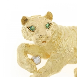 【Vintage】Brooch Tiffany 750YG/750WG 665682