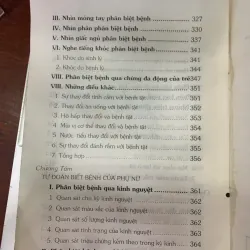 BÍ QUYẾT TỰ ĐOÁN BÁCH BỆNH BẰNG QUAN SÁT BÊN NGOÀI - ÔNG VĂN TÙNG 717833
