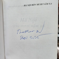 Hà Nội 40 năm xa | thủ bút nhà văn trước 1975 Thế Phong 447645