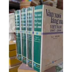 Văn xuôi lãng mạng Việt Nam 1887 - 2000