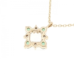 4゜C Ngọc lục bảo Dây chuyền - Hàng hiệu Chính hãng 844254