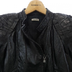 【Mã giảm giá】Áo khoác da MIU MIU 642680