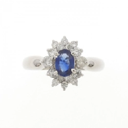 Nhẫn Sapphire PT900 0.36CT - Hàng hiệu Chính hãng 853692