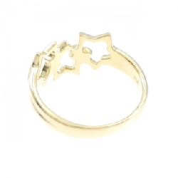 Nhẫn sao K18YG - Hàng hiệu Authentic 852434