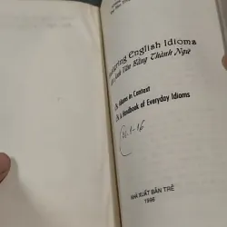 Mastering English Idioms - Học Anh Văn Bằng Thành Ngữ - Phạm Vũ Lửa Hạ 727301