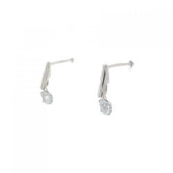 PT900 Aquamarine Bông tai - Hàng hiệu Chính hãng 875071