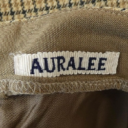 【Mã giảm giá】Quần AURALEE 650157